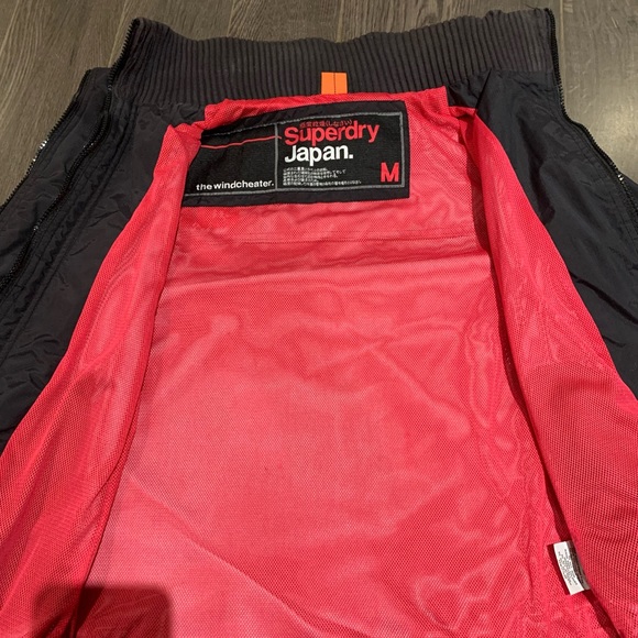 Super Dry Wind Breaker Lightweight Shell Jacket - Picture 4 of 7